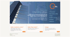Desktop Screenshot of citibelinvest.com